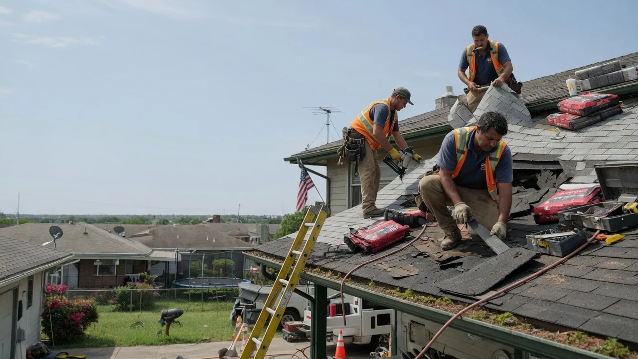 Roof Repair in Vesper, WI near me